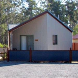 Derwent Bridge Chalets & Studios ภายนอก รูปภาพ