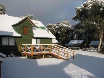 Derwent Bridge Chalets & Studios ภายนอก รูปภาพ