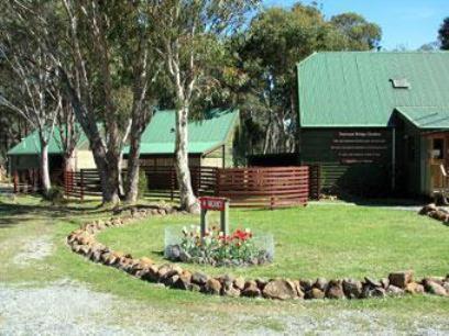 Derwent Bridge Chalets & Studios ภายนอก รูปภาพ